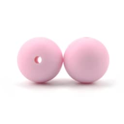 LOFCA 50Pcs/Lot Silicone Bead 9/12/15MM Used In Jewelry Making Necklace Bracelets Keychain Jewelry Accessories
