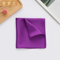 1pc Natural 35cm Pure Silk Mans Pocket Square Handkerchief 100% Mulberry Silk Pocket Towel Hand Hanjin Sudaria