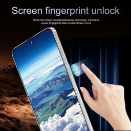 IVMI Global Vision 17Pro Max Smartphone Android 12 6GB RAM 128GB ROM 6.99 Inch Phone 16+20MP 4G Network Mobile Phones