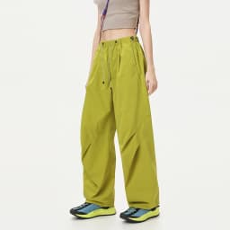 CHRLCK Women's Quick Drying Hiking Pants Spring Summer Fashion Cargo Pants Loose Fishing Camping Cycling Trekking Trousers