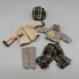Dress Set For 6 Ratio 30cm GL Body Ghost Mother Doll Premium Clothes Fashion Accessory Playtime Use