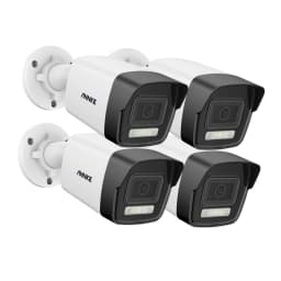 Annke 4K POE IP Camera 265+ Motion 2.0 Built-in Microphone 4MM Lens 8MP smart Dual Light Human Vehicle Detection Security Camera