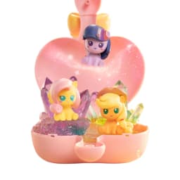 My Little Pony Magic Bottle Series Blind Box Anime Action Figures PinkIe Pie Fluttershy Mini Model Figurine Toy Christmas Gift