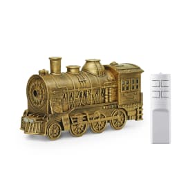USB Train Shape Aroma Diffuser, 2 Mist Modes, 2 Timers, Night Light, 300ml, Fine Mist, Quiet Air Humidifier for Home Office