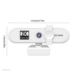 4K HD Webcam Autofocus Conference PC Live Broadcast Webcam USB Webcam Office Meeting House With Microphone 1080P HD Webcam