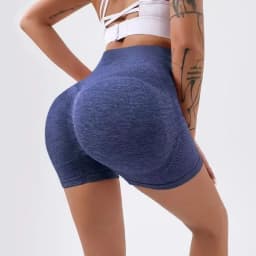 Women Tummy Control Peach Butt Seamless Leggings Elastic Quick Dry Moisture Wicking Gym Running Streetwear Activewear