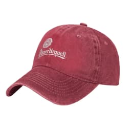 Tee Luv Pilsner Urquell Beer demin Cap Durable for All Seasons Summer Hat Men's Baseball Cap