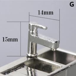 NEW 1/6 Scale Miniature Kitchen Sink Lavatory Wash Basin Faucet for Blyth Barbies Dollhouse Furniture Toys Accessories