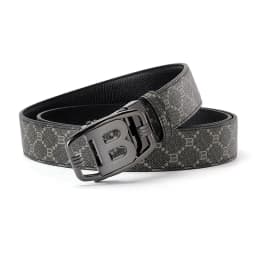 High Quality 3.4cm Leather Business Men Belt Luxury Brand Designer famous work Belts for men Jeans Strap Male Buckle belt