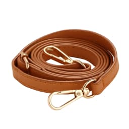 125CM Long PU Leather Bag Strap Accessories for handbags 1.2CM Wide Shoulder Bag Strap For crossbody Replacement Strap For Bags