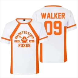All For The Game Palmetto State Foxes T-Shirt, Andrew Minyard 03 Lacrosse Casual Fan Jersey Tee Men's and Women's Streetwear