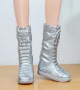 New styles Doll shoes high heel boots accessories flat shoes toy shoes for your 1/6 BB dolls A199