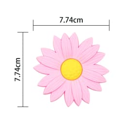 1/12pcs Pink Cactus Flower Charms For Beach Bag Accessories Pink Hat Heart Bow Handbag Decoration Flamingo Tote Bag Accessories