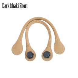New Long Short Round Solid Color Canvas Fabric Obag Handle Straps for Classic Mini O Bag Accessories