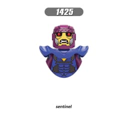 Legends Toys Bricks XH1422-1429 ICE Man Deadpool TV1017-1024 For Gifts Building Blocks Mini Action Figures Toys Children