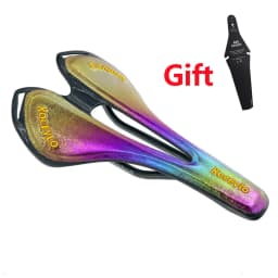 Ultralight Full Carbon Mountain Bicycle Saddle Road Bike saddle MTB Carbon Saddles Seat Super-light Cushion Glossy Matte 105g