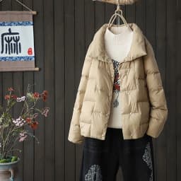 Schinteon Women Light Down Jacket Simple Casual Solid Color Stand Collar Short Outwear Autumn Coat Female New 2023 Fashion