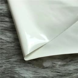 50*145cm Shiny Glossy Soft Vinyl Leather Fabric Laser Mirror Faux PU Leather PVC Fabric For Bag Dress Upholstery Diy Material
