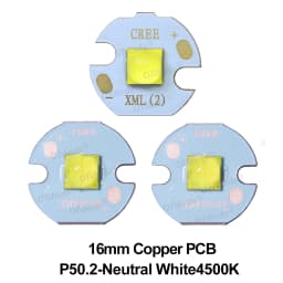 DC3V/6V/12V LED 20W XHP50 XHP50.2 second generation 5050 SMD COB Diode Beads Cold Neutral White 6500K 4500K Head/Flashlight