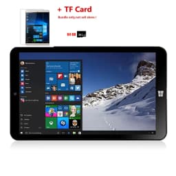 8 INCH 8GB RAM 128GB ROM 64 Bit X64 System T10 Windows 10 Pocket Tablet PC AR3 Dual Cameras Quad Core
