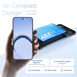 realme 16 5g Smartphone Europe Version 2026 New 6550Mah Titan Battery 45W Fast Charge Ip69