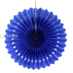 5pcs Color Tissue Paper Cut-Out Paper Fans Pinwheels Hanging Flower Paper Crafts for Wedding Party Birthday Decor Supplies