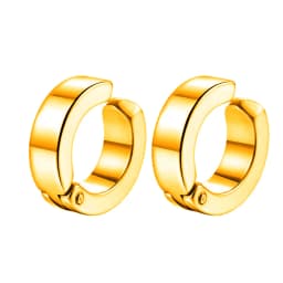 Non-pierced Earrings Clip On Retractable Earrings Men Women Ear Clips Classic Hip-hop Hoop Ear Bone Buckle Earrings Accessories