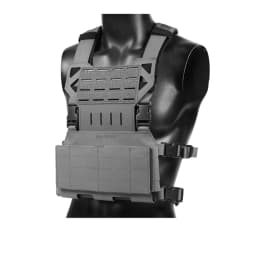DMGear Chest Rig Tactical Vest for Airsoft, Outdoor & Paintball, Gear Equipment Plate Carrier Hunting