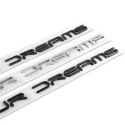 Car Refit Accessories ABS Trunk Body Engine Cover Badge Logo Rear Sticker For BYD Tang Atto3 Yuan Plus Seal Song Dolphin Sealion