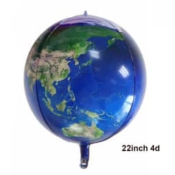Let The Adventure Begin Banner Hanging Swirl Earth Map Helium Ballons Farther Birthday Travel Themed Retirement Party Supplies