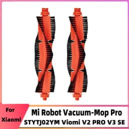 Main Brush For Xiaomi Mijia Mi Robot Vacuum-Mop Pro / STYTJ02YM 2S 3C Viomi V2 PRO V3 SE Vacuum Cleaner Replacement Parts