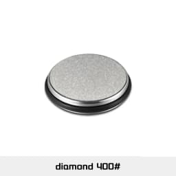Rolling Knife Sharpener Magnetic Knife Holder Diamond Sharpening Stone Kit with 15 and 20 Degrees Angle Roller Kitchen Accessory