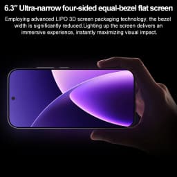 CN Global ROM Xiaomi 17 Pro 256GB/512GB 6.3” 1.5k AMOLED Screen Snapdragon 8 Elite Gen 5 50MP+50MP Camera 100W 6300mAh Battery