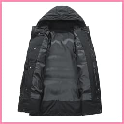Men's Winter Hooded Puffer Parka Plus Size 7XL 8XL Thermal Warm Windbreaker Coat Mid-Long Heavyweight Casual Outdoor Jacket