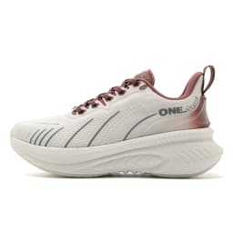 ONEMIX Top Cushioning Running Shoes Suitable for Heavy Runners Lace Up Sport Shoes Non-slip Outdoor Athletic Sneakers for Men