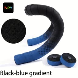 NPY Road Bike Tape Race Handlebar Tapes Wrap Breathable Shock Absorber Cycling Speed Bicycle Handlebar Winding Wrapper Bike Belt