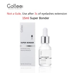 Gollee Eyelash 100ml Foam Cleaner for Clean Lashes Non-Irritating with Soft Brush Shampoo Eye Extension Clean Gentle Makeup Tool