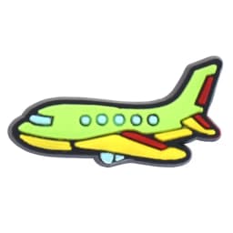 Plane Shoe Charms for Crocs Accessories PVC Shoe Accessories Aircraft Badge Women Sandals Buckle Kids Pins Men Decoration Jeans