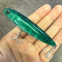 Floating Pencil Bait 17.5g 10cm Topwater Walk The Dog Fishing Lure 3D Swimbait Hook Popper Pesca Wobbler Minnow Rattle Cranbait