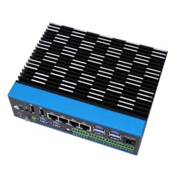Partaker Mini PC Intel Core I5 1235U I7 1255U DDR5 RAM 4 x LAN TPM2.0 2 x DP 12~24V DC RS485 GPIO AGV AMR Industrial Compter IPC