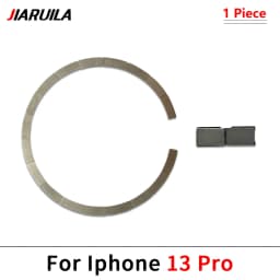 Back Housing Magnatic Replacement For Iphone 12 13 14 Pro Max Mini Plus Rear Cover Glass Wireless Charging Magnet