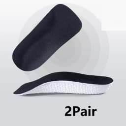 Height Increase Insole Orthopedic Insoles for Man Insoles for Shoes Cushioning Insoles Sea Height Growing Sole XID05