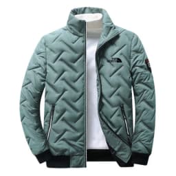 Down Cotton Coat Man 2026 New Autumn Winter Fashion Warm Cotton-Padded Short Stand-Up Collar Casual Cotton-Padded Jacket