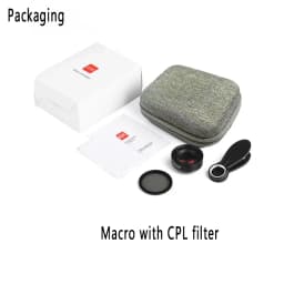 30-120mm Macro Lens Long Distance Professional Universal Clip Camera Photo Lens CPL Star Filters for iPhone XIAOMI HUAWEI Mobile