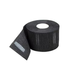 1/3/5 Roll Disposable Black Barber Neck Strips Barber Neck Paper Stretchy Strip Neck Edge Paper Haircut Styling Accessories