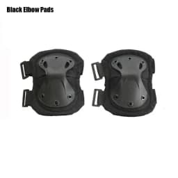 Tactical Protector Military Army Outdoor Tactical Protective Gear Set 4 Knee/Elbow Pads Outdoor Cycling Hiking Protection Sports