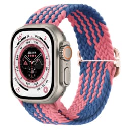 Nylon Strap For Apple Watch 12 11 10 9 8 7 46mm 42mm Adjustable Wristband iWatch Ultra4-3-2-1 49mm 6 5 4 SE 45mm 41mm 44mm Belt
