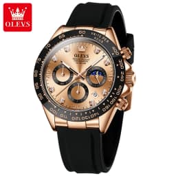 OLEVS 2875 Luxury Men Watch Quartz Man Watches Waterproof Luminous Top Brand Watch for Men Date Chronograph Sport Wristwatch