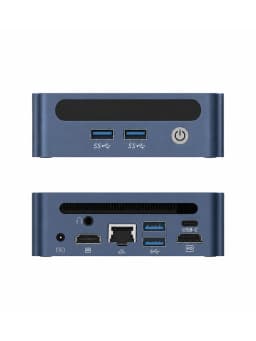 SOYO Y5 Pro Mini PC Intel 8th Gen i5 620 Graphics 16GB DDR4 RAM 512GB SSD 2×HDMI Type-C 4×USB WiFi6 BT5.2 Windows 11 Pro