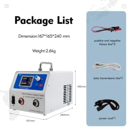 Heltec 50A Power Battery Capacity Tester Charge Discharge Load Detection Aging Test Voltmeter for Li ion LiFePo4 EU US Standards